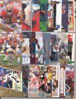 87 Different Jerry Rice cards/lot 89s 05s SF/OAK/DEN  