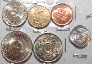 16 FAO Münzen, San Marino, Jugoslawien u.a. in Schleswig Holstein 