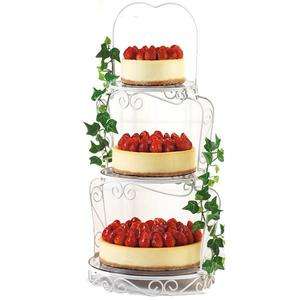   Stand Wilton Graceful Tiers 3 Tier for Wedding Weddings Rental Cupcake