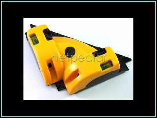 Beam Laser Projection Square Level S2 Right Angle leveling w/suction 