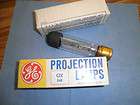 general electric type czx dab projection lamp 