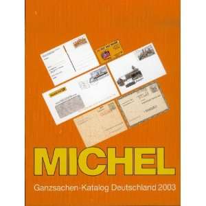 Michel Ganzsachen Katalog Deutschland 2003  Bücher