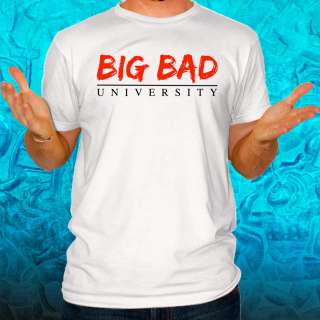 Sorry For Party Rocking LMFAO Anthem Crew Big Bad University T Shirt 