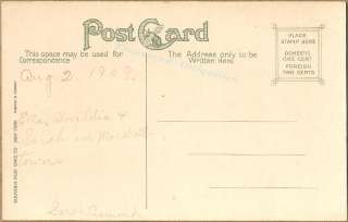 1909 Marshalltown Iowa St Thomas Hospital Postcard  