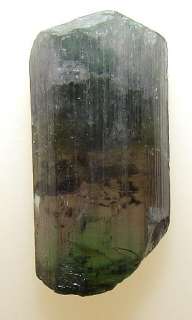 10.26ct Terminated Green Brazilian Tourmaline Crystal  