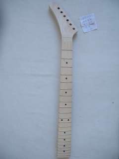   High Quality Unfinished electric guitar neck maple left hand  