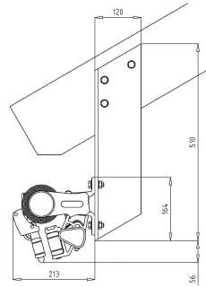 Markise Eco 5000   100% made in Germany 6m x 3m  