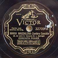 CONCHITA PIQUER Victor 32709 Spanish Bulerias 78 RPM  
