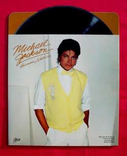 Michael Jackson 1983 full store display POP FOLIOS  