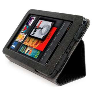 PREMIUM Manhattan Folio Carry Case Cover w/ Stand for  Kindle 
