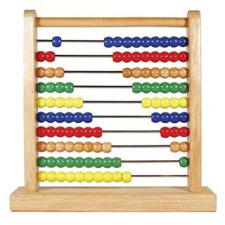  Wooden Abacus Toys & Games