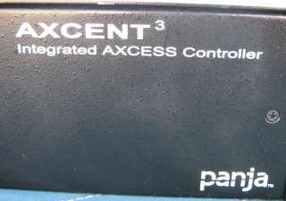 AMX PANJA INTEGRATED AXCESS CONTROLLER AXCENT 3  