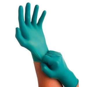  Touch N Tuff Nitrile Medium Gloves in Blue [Set of 10 