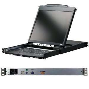    Selected 19 Dual Rail LCD Console By Aten Corp Electronics