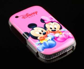Disney Mickey Mouse Hard Cover Case for Blackberry Curve 8520  