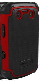 NEW Ballistic SG Case for BlackBerry Bold 9780/9700   Black/Red (MSRP 