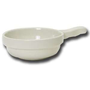  Tuxton BES 1002 10 oz. Stackable French Casserole Dish 