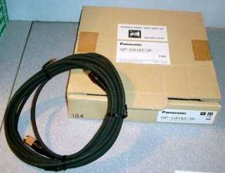 Panasonic Camera Cable GP CA162/38 NEW 3.8m  