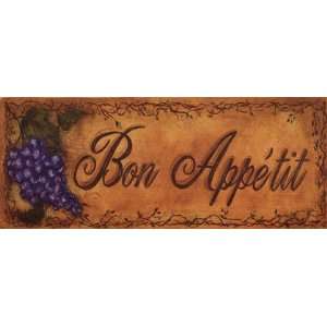 Bon Appetit by Grace Pullen 20x8
