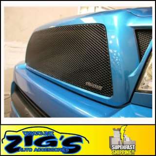 Grillcraft MX Series Steel Mesh Grille black for 2005 2010 Tacoma 