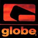   Globe Skate Shoes CTIV Chet Thomas 4 LIGHT GRAY RED T36