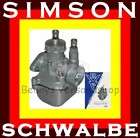 Original Simson Schwalbe Vergaser BVF 16N1 5 KR51/1 NEU