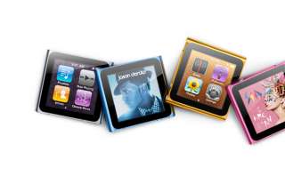 Apple iPod Nano 8 GB lettore  Sesta 6g gen Radio fm  