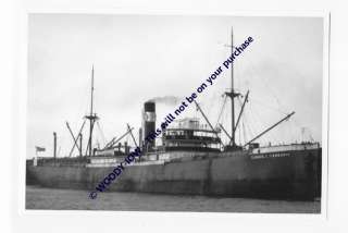 rp6537   Greek Cargo Ship   Zannis L Cambanis , built 1920   photo 6x4 