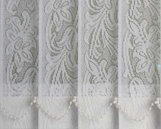 CARMEN   LACE EFFECT VERTICAL BLINDS FROM JUST £37.42