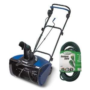   Ultra SJ620 13 Amp Electric Snow Blower + Coleman Cable 40 Foot Cord