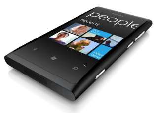 Nokia 800 LUMIA NO BRAND BLACK / NERO   Garanzia Ufficiale Italia 24 
