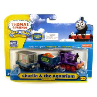 Thomas & Friends Take n Play Charlie & Aquarium  