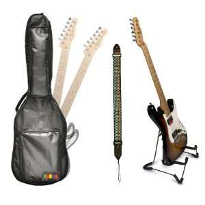  CTA Digital WI GBAG 3 in 1 Guitar Kit Bag Musical 
