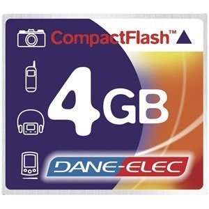 Dane Elec   Flash memory card   2 GB   CompactFlash 