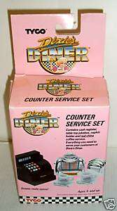 RARE Vintage Tyco Dixies Diner Counter Service Set  