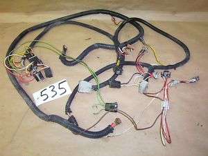 Dixon ZTR 5502 WIRE HARNESS  