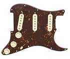 87 Fender Strat stratocaster Hot Rails, noiseless SCN, 