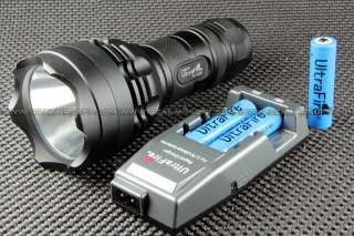 UltraFire Halogen lamp 1200 Lums Xenon Torch UF TH1300  