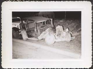 Car Photo 1929 Chevrolet Chevy Highway Wreck 611397  