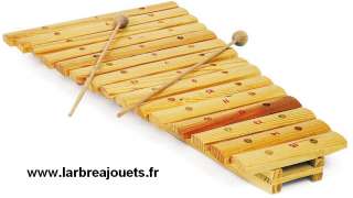dimensions 42 cms xylophone entierement en bois