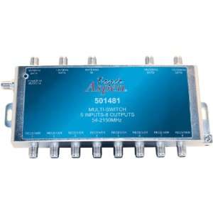  Eagle Aspen 501481 5 X 8 Sat Multiswitch Electronics