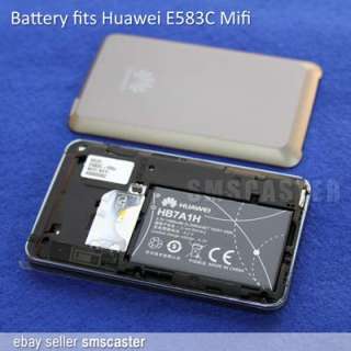 HUAWEI HB7A1H Battery for Mifi E583C Wireless Pointer  