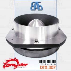 Dragster DTX 307 Tweeter tromba SuperTweeter 500W 102dB  