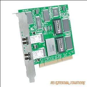  EMULEX ETHERNET 2GBPS FIBER OPTIC PCI Card p/n LP9402DCF2 