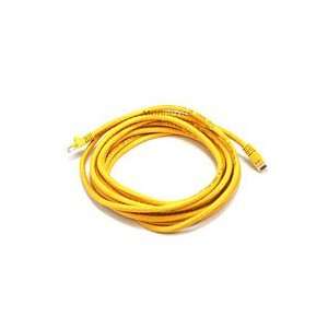  14FT Cat6 550MHz UTP Ethernet Network Cable   Yellow 