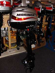 MARINER MERCURY 3.5 hp 4 Stroke Outboard Engine F 3.5hp  