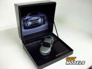 OPEL GTC CONCEPT 1/43 SCHUCO MODEL CAR WITH DISPLAY BOX  