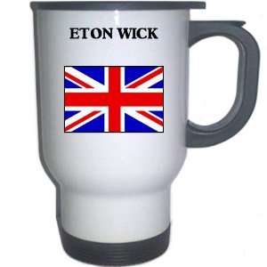  UK/England   ETON WICK White Stainless Steel Mug 