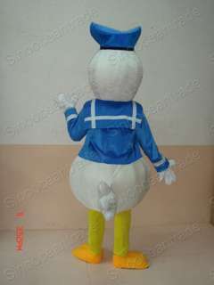   Donald Duck Canard Adulte Mascotte Costume EUR