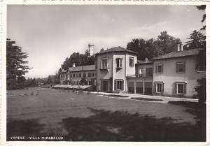 VARESE   Villa Mirabello  